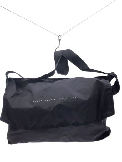 商品画像：TOKYO PORTER JAPAN MADE/ショルダーバッグ/ナイロン/BLK 1