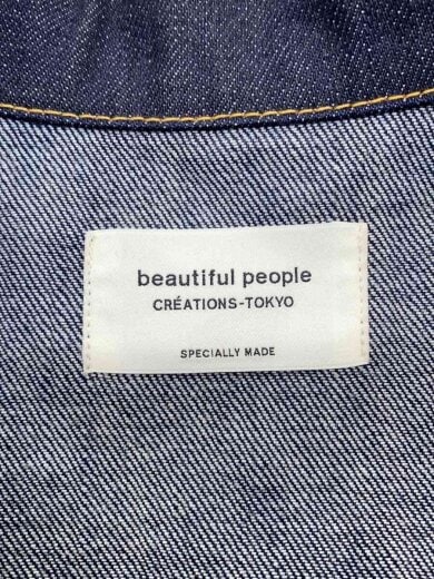 商品画像：SELVEDGE DENIM BIG BLOUSON/Gジャン/38/デニム/IDG/1000102017// 3