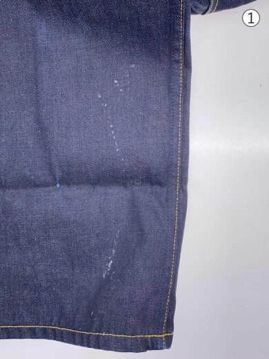 商品画像：selvedge denim oldies fit/ストレートパンツ/38/デニム/IDG/1000105019// 6