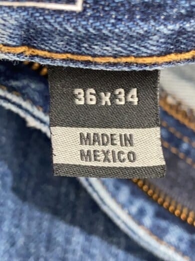 商品画像：ダブルニー/ボトム/36/デニム/IDG/BD4944-M 5