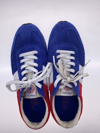 商品画像：ローカットスニーカー/41/BLU/スウェード 3