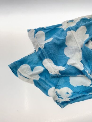 商品画像：BEAVIS AND BUTT HEAD MTV 袖裾シングル Tシャツ/M/コットン/BLU/総柄 5