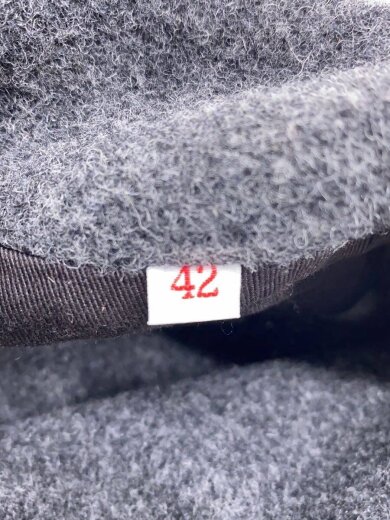 商品画像：ウールパイルラウンドカラージャケット/42/ウール/GRY/SL32-115-02 4