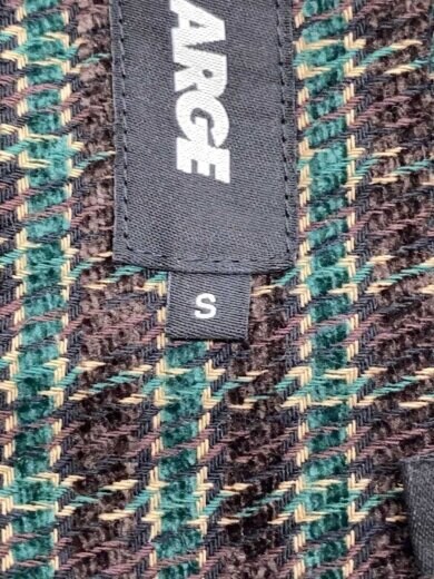 商品画像：プレイド ロングスリーブシャツ/S/ポリエステル/GRN/チェック/101244014002 4