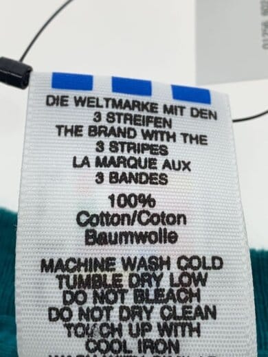 商品画像：Tシャツ/L/コットン/GRN/トレフォイル/シングルステッチ 4