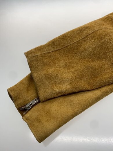 商品画像：SO JOHN別注 SUEDE BIG RIDERS JACKET ライアD-スジャケット/3/US1719 6