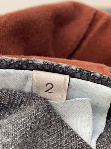 商品画像：Chemical wash Denim pants 42TALON デニムパンツ/2/UW1031 5