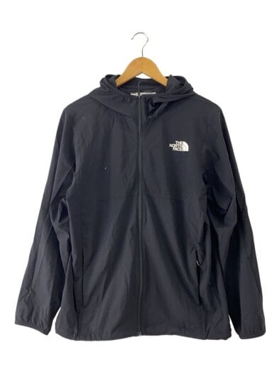 商品画像：ANYTIME WIND HOODIE_エニータイムウィンドフーディ/M/ナイロン/BLK 1