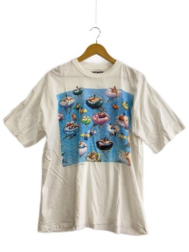 商品画像：80s 1989 J.Barber アート Tシャツ ARTWEAR COLLECTION 袖裾シングル/L// 1