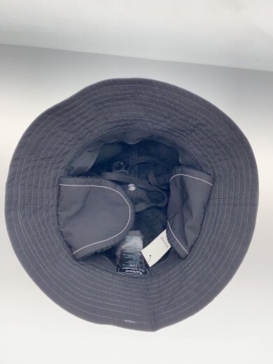 商品画像：and wander コラボ polartec バケットハット/L/ブラック 4