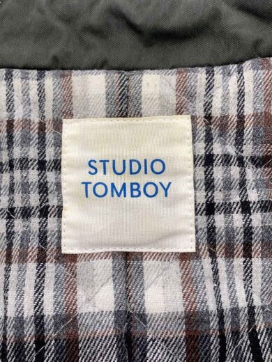 商品画像：STUDIO TOMBOY パデッドステンカラーコート/FREE/カーキ// 3
