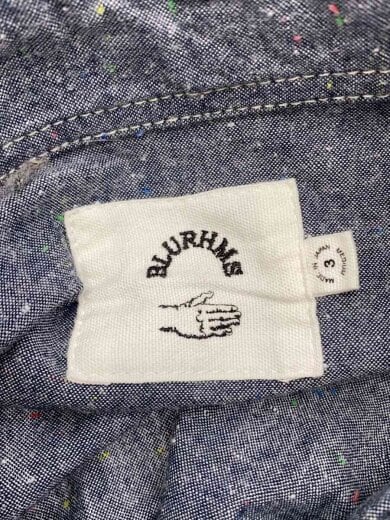 商品画像：長袖シャツ/XL/コットン/NVY/総柄// 3