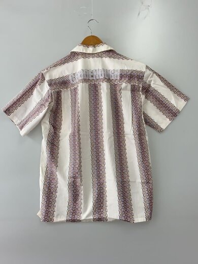 商品画像：00s Logo Print S/S Shirt 裏原 オープンカラー 半袖シャツ/M/コットン/ホワイト// 2