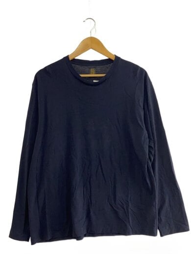 商品画像：SUMMER WOOL LONG T-SHIRT/長袖Tシャツ/2/ウール/BLK/BN-25SM-046// 1