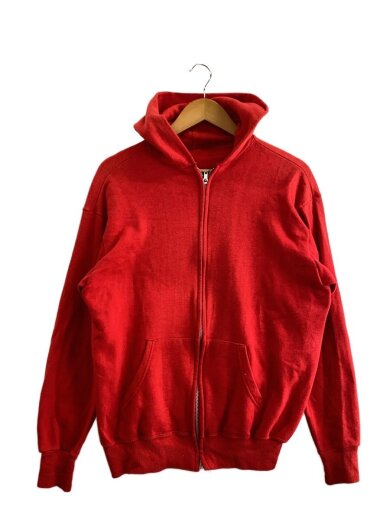 商品画像：60-70s/YKK/片爪/ジップパーカー/--/コットン/RED// 1