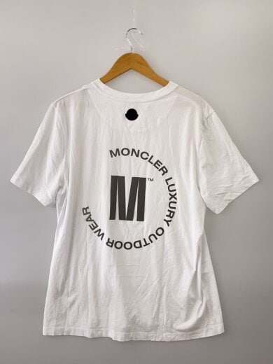 商品画像：刺繍ロゴ ラバーワッペン Tシャツ/L/コットン/ホワイト 白/H10918C00026 829H8// 2