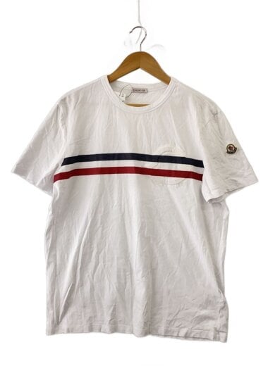 商品画像：MAGLIA T-SHIRT Tシャツ/XL/コットン/ホワイト 白/G10918C7B810 8390T// 1
