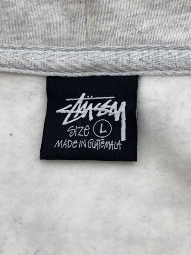 商品画像：Web Zip Hoodie/ジップパーカー/L/コットン/GRY/Z4000SZS23// 3