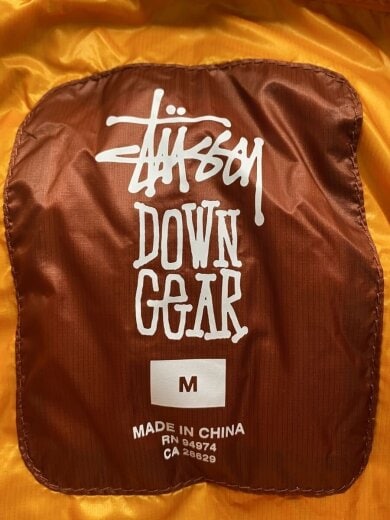 商品画像：DOWN PARKA MICRO RIPSTOP/ダウンジャケット/M/ナイロン/ORN/115685 3