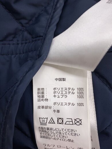 商品画像：Iライン キルティングジャケット/XS/ネイビー 4