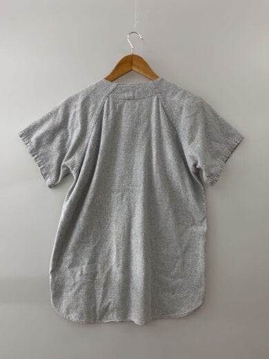 商品画像：50-60s Vintage usa製 ベースボールシャツ 半袖シャツ/36/コットン/グレー// 2