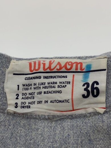 商品画像：50-60s Vintage usa製 ベースボールシャツ 半袖シャツ/36/コットン/グレー// 3