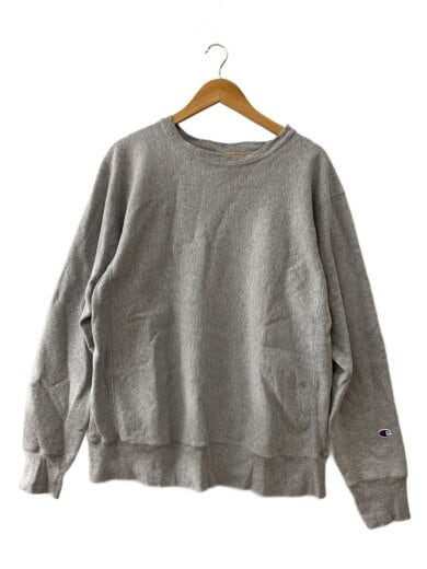 商品画像：REVERSE WEAVE USA製 目無し リバース 復刻 スウェット/XXL/コットン/グレー 1