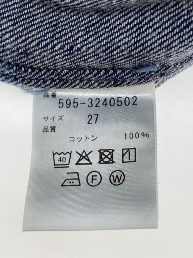 商品画像：ボトム/27/コットン/NVY/595-3240502// 5
