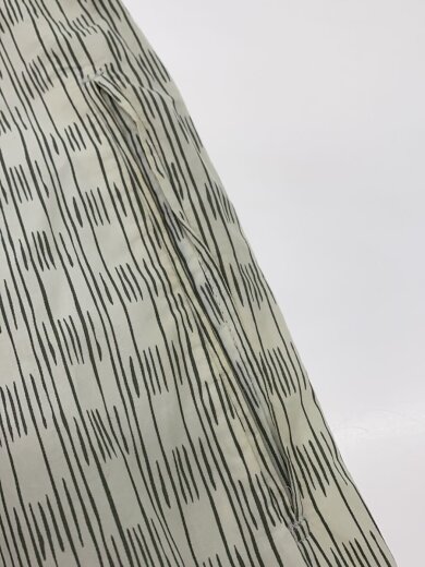 商品画像：タックテーパードパンツ/46/コットン/ホワイト グリーン/総柄/PR4L-GM1-1009// 7