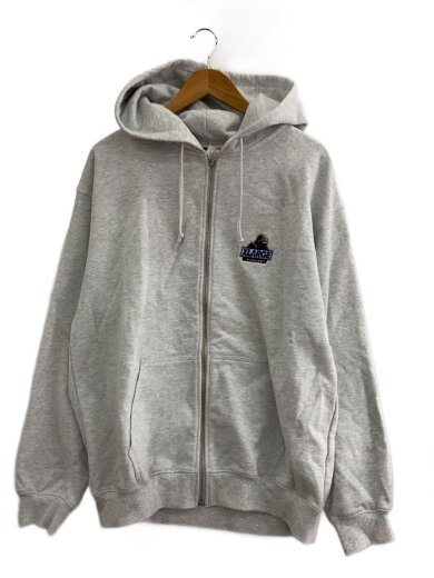 商品画像：SLANTED OG ZIP HOODED SWEAジップパーカー/L/コットン/GRY/101243012003// 1