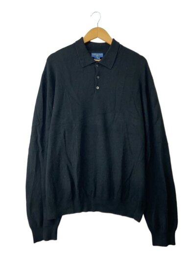 商品画像：JOSEPH&LYMAN/ニット・セーター(薄手)/XL/カシミア/BLK/無地// 1
