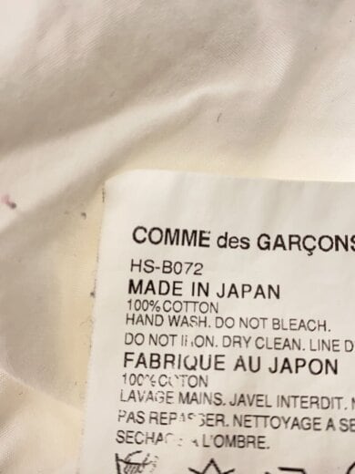 商品画像：フリル/半袖シャツ/M/コットン/WHT 4