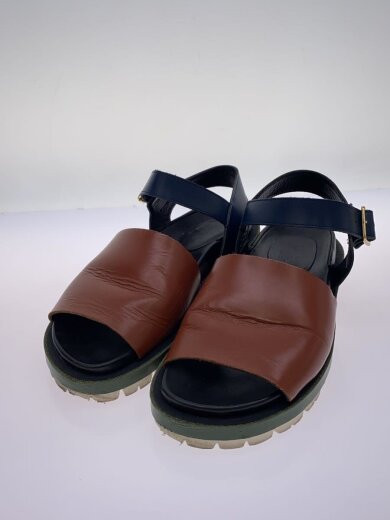 商品画像：サンダル/37/BRW// 2