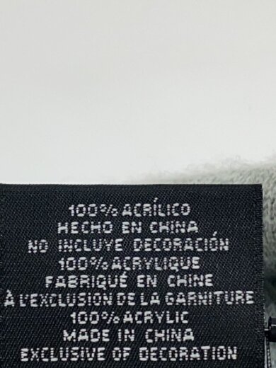 商品画像：New Era box Logo Beanie Grey/ニットキャップ/--/アクリル/GRY/メンズ 5