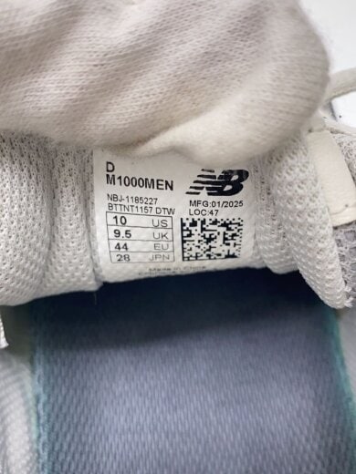 商品画像：ローカットスニーカー/US10/WHT/M1000MEN// 5