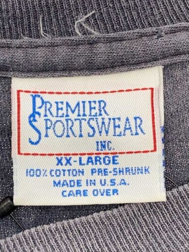 商品画像：90s/1995/Elvis Presley/PREMIER SPORTSWEAR/Tシャツ/XXL/グレー/シング// 3