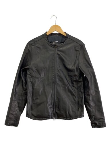 商品画像：レザージャケット・ブルゾン/40/牛革/BLK/SH16F1030ST 1