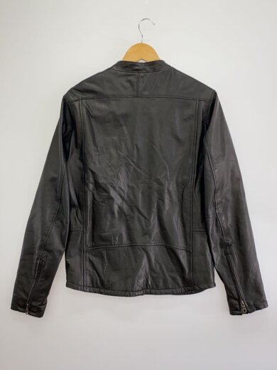 商品画像：レザージャケット・ブルゾン/40/牛革/BLK/SH16F1030ST 2