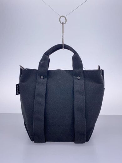 商品画像：RECYCLED POLYESTER 2WAY TOTE ショルダーバッグ/ブラック/KARRI 3