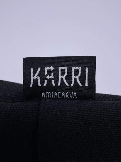 商品画像：RECYCLED POLYESTER 2WAY TOTE ショルダーバッグ/ブラック/KARRI 5