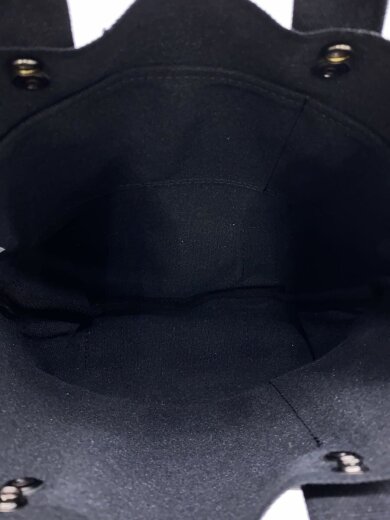 商品画像：RECYCLED POLYESTER 2WAY TOTE ショルダーバッグ/ブラック/KARRI 6
