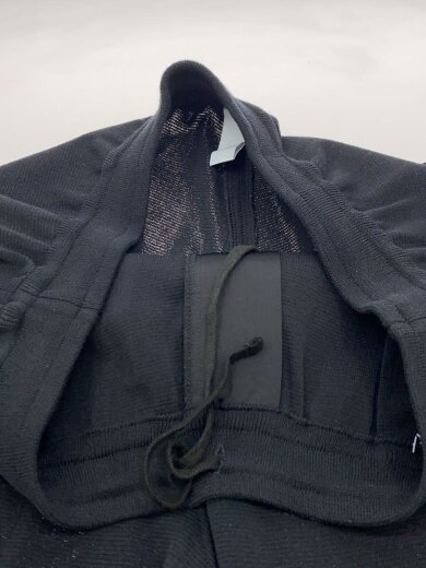 商品画像：TC MILAN WIDE TAPERED PANTS/5/コットン/ブラック/CF009KF115 3
