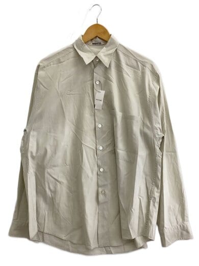 商品画像：WASHED FINX TWILL BIG SHIRTS 長袖シャツ/3/コットン/グレー/A22ASO2TN 1