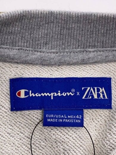 商品画像：ラグラン/切替/スウェット/L/コットン/GRY/Champion// 3