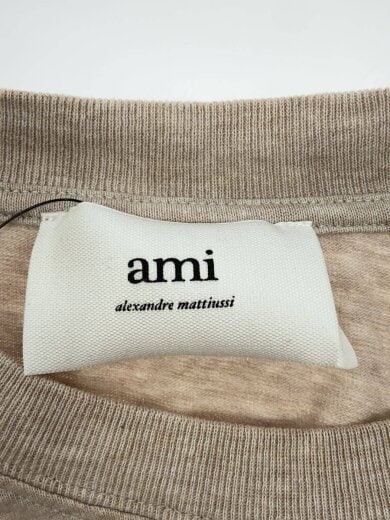 商品画像：AMI DE COEUR Tシャツ/XS/コットン/BEG/UTS005.726// 3