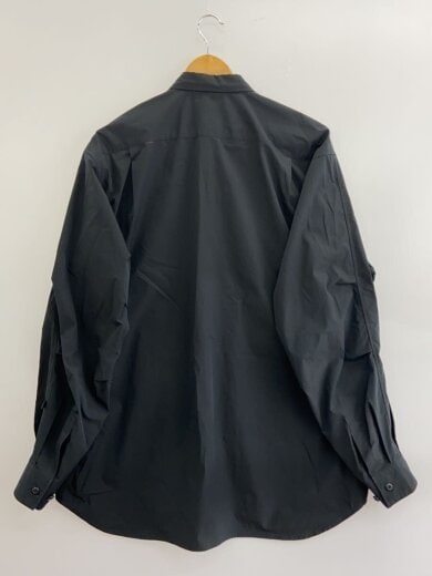 商品画像：TECH ANGLERS SHIRTS/長袖シャツ/M/コットン/BLK/無地/BE-85021W// 2