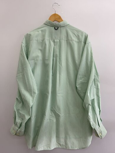 商品画像：TECH BUTTON DOWN SHIRTS/長袖シャツ/L/OXFORD/GRN/ストライプ/BE-86023// 2