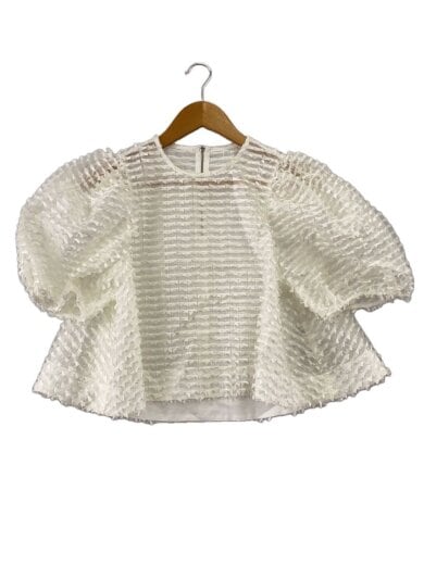 商品画像：25SS Crystal Blouse クリスタルブラウス 半袖ブラウス/34/ホワイト/GPS-553// 1
