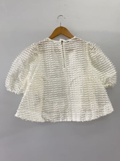 商品画像：25SS Crystal Blouse クリスタルブラウス 半袖ブラウス/34/ホワイト/GPS-553// 2