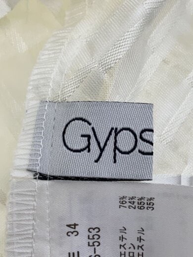 商品画像：25SS Crystal Blouse クリスタルブラウス 半袖ブラウス/34/ホワイト/GPS-553// 3